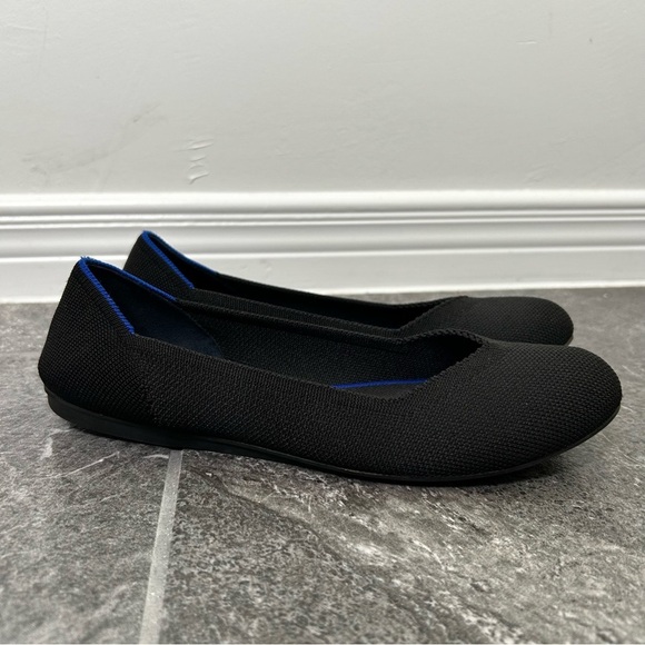Rothy's Shoes - Rothy's Black Ballet Flats Size 8